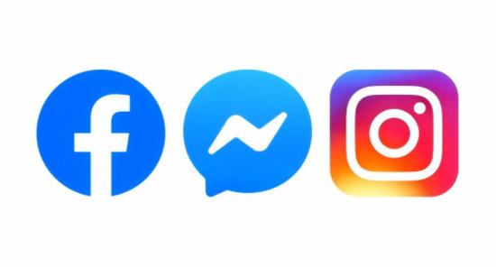 Facebook, Messenger සහ Instagram බිඳ වැටෙයි